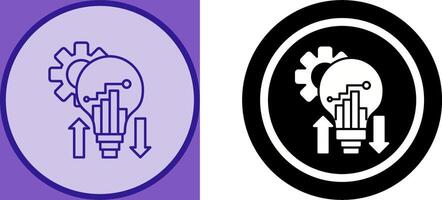 Analysis Icon Design vector