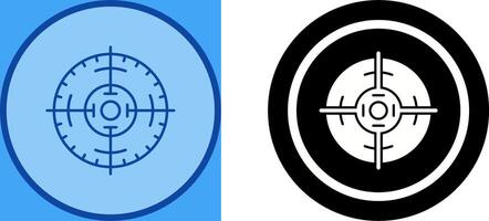 Target Icon Design vector