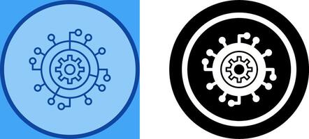 Progress Icon Design vector