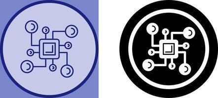 Connection Icon Design vector