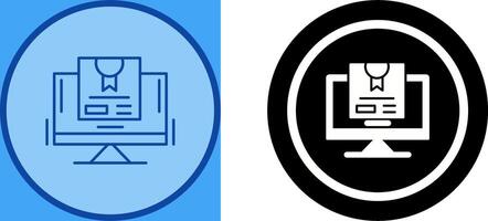 New Label Icon Design vector