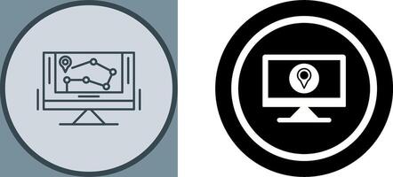 Location Icon Design vector