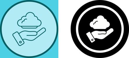 Support Icon Design vector