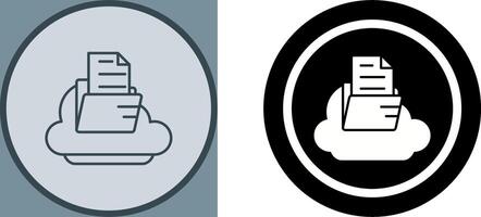 Cloud Icon Design vector