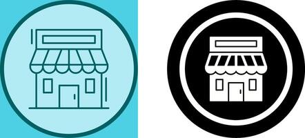 Retail Place Icon Design vector