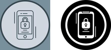 Lock Icon Design vector