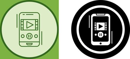Recorder Icon Design vector