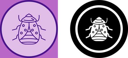 Bug Icon Design vector