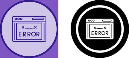 error código icono diseño vector