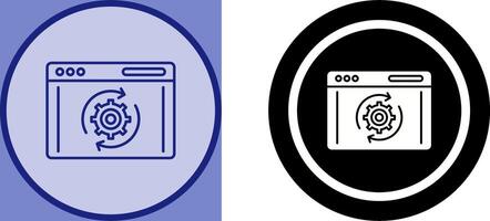 Recovery Icon Design vector
