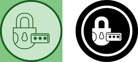 Lock Icon Design vector