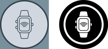 Smart Watch Icon Design vector