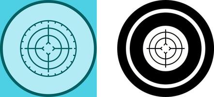 Target Icon Design vector