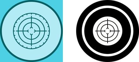 Target Icon Design vector