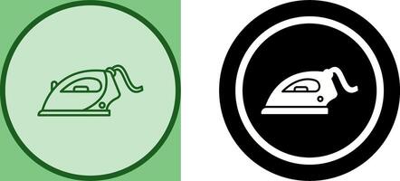 Iron Icon Design vector