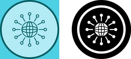 Networking Icon Design vector