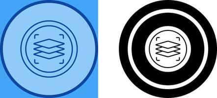 Layers Icon Design vector