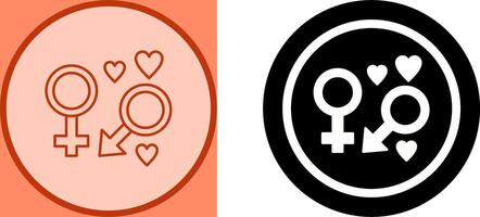 Genders Icon Design vector