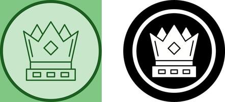 Crown Icon Design vector