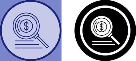 Search Icon Design vector