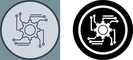 Automation Icon Design vector