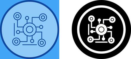 Connection Icon Design vector
