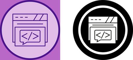 Message Icon Design vector