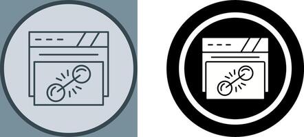 Link Icon Design vector