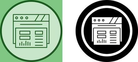 Dashboard Icon Design vector