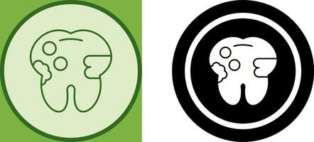 Caries Icon Design vector