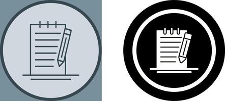 Check Up List Icon Design vector