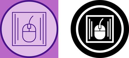 Mouse Icon Design vector