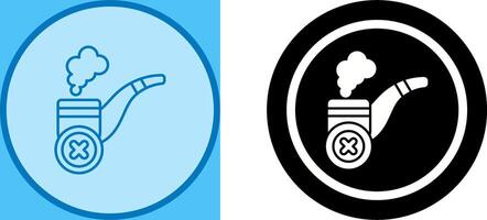 No Cigar Icon Design vector