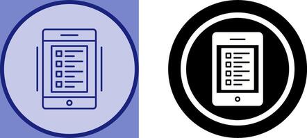 Online Test Icon Design vector