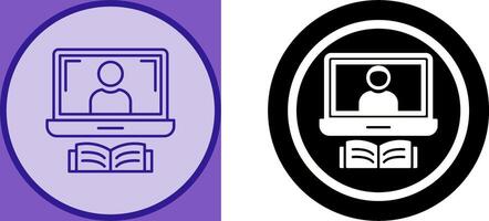 Lesson Icon Design vector