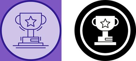Prize Icon Design vector