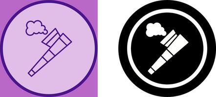 Pipe Icon Design vector