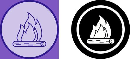 Fire Icon Design vector