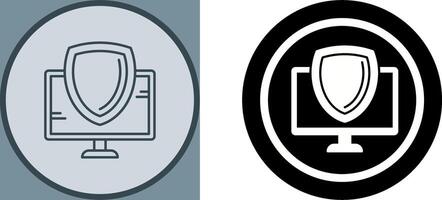 Shield Icon Design vector