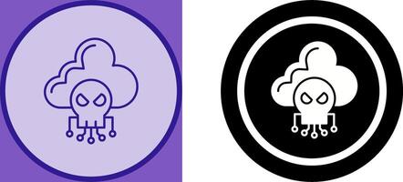 Cloud Icon Design vector
