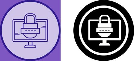 Password Icon Design vector