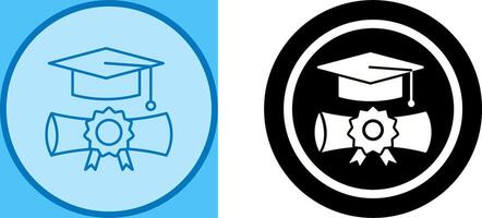 Graduation Icon Design vector