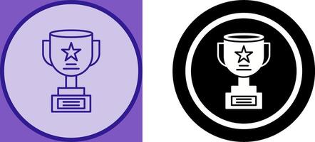 Trophy Icon Design vector