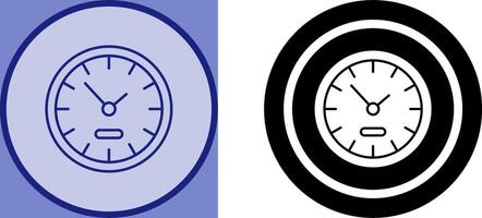 diseño de icono de reloj vector