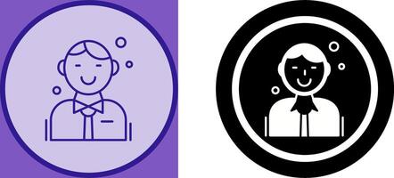 Employee Icon Design vector