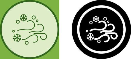 Blizzard Icon Design vector