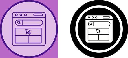 Website Icon Design vector