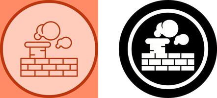 Chimney Icon Design vector