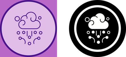 Hail Icon Design vector