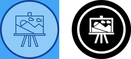 Canvas Icon Design vector